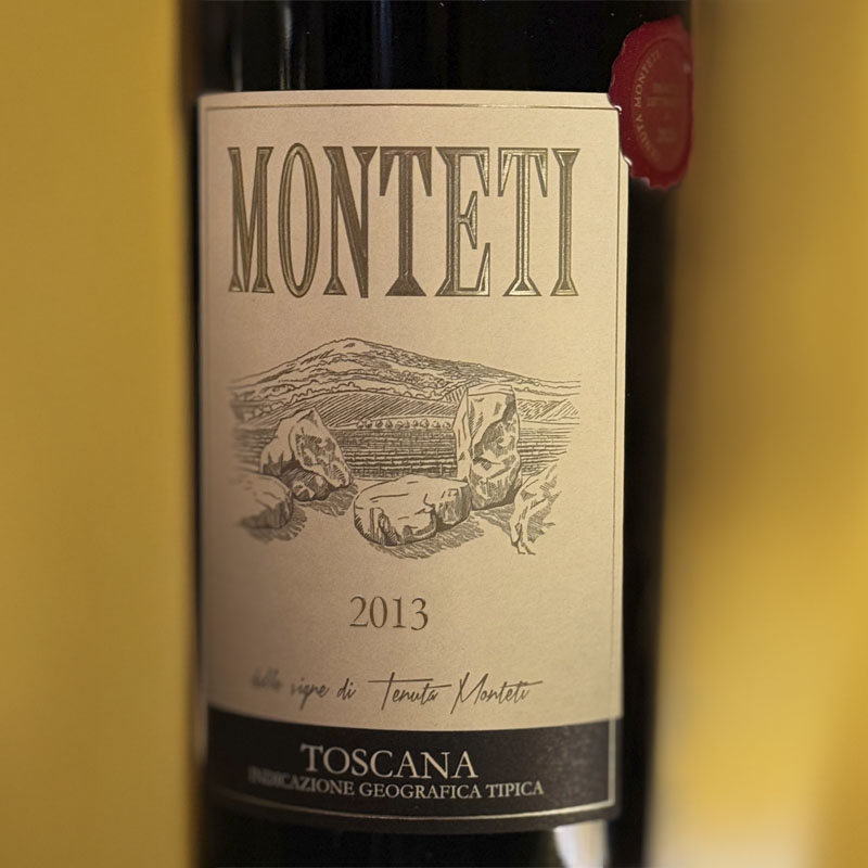 Monteti 2013 - 0,75 L